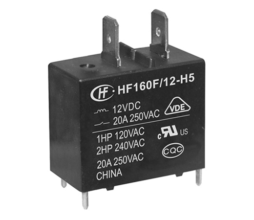 HF160F  功率繼電器